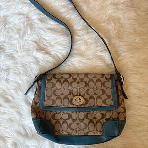 Coach Vintage Hampton Messenger Bag